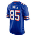 Johmsee B.Bills #85 Jackson Hawes Royal Team Game Jersey