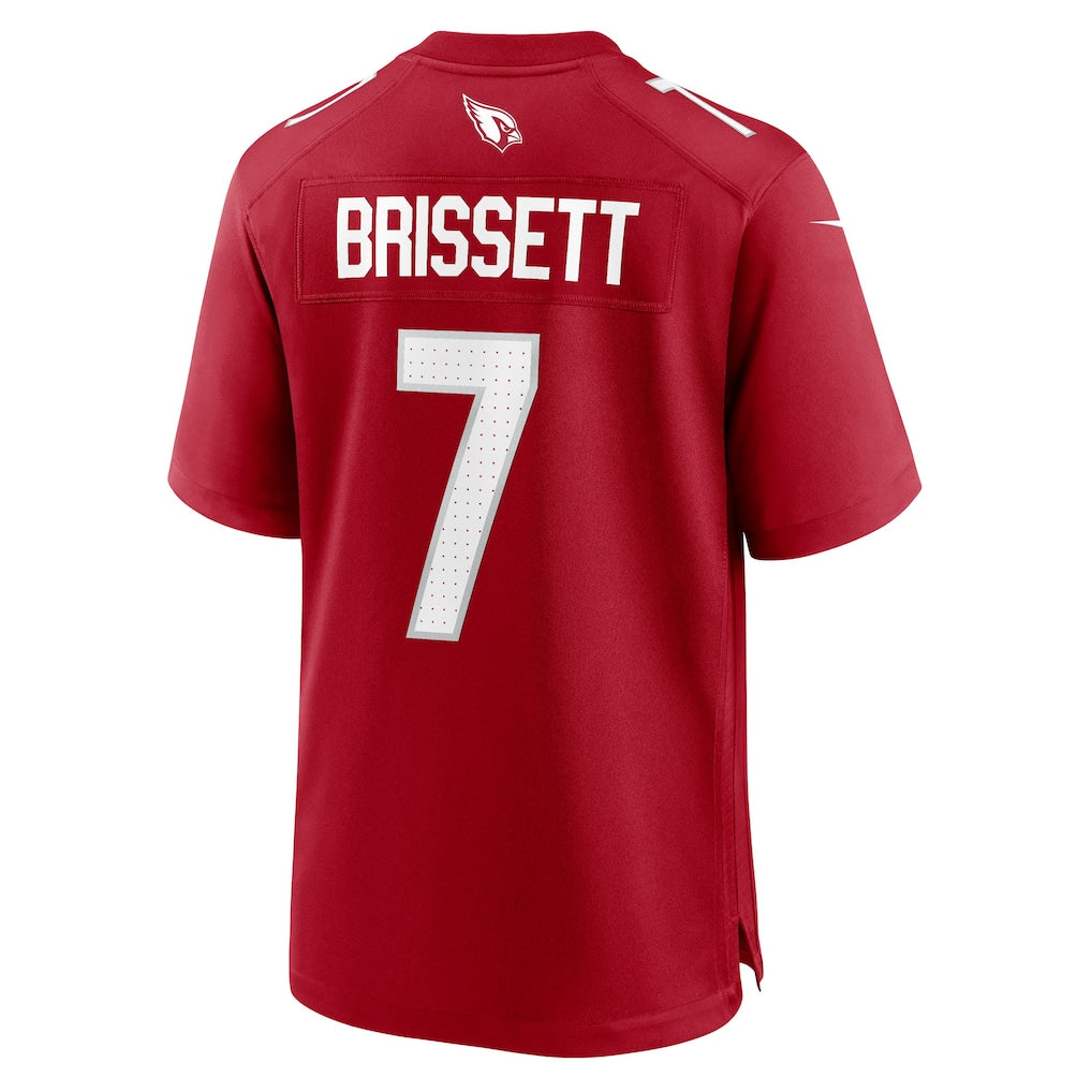 Johmsee A.Cardinals #7 Jacoby Brissett Cardinal Team Game Jersey