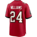 Johmsee TB.Buccaneers #24 Cadillac Williams Red Game Retired Player Jersey