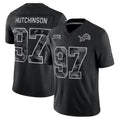 Johmsee D.Lions #97 Aidan Hutchinson Player Black Limited 2026 Salute to Service Home Game Stitched Jerseys