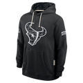 Johmsee H.Texans Black 2026 Salute to Service Sideline Dri-FIT Pullover Hoodie Jerseys