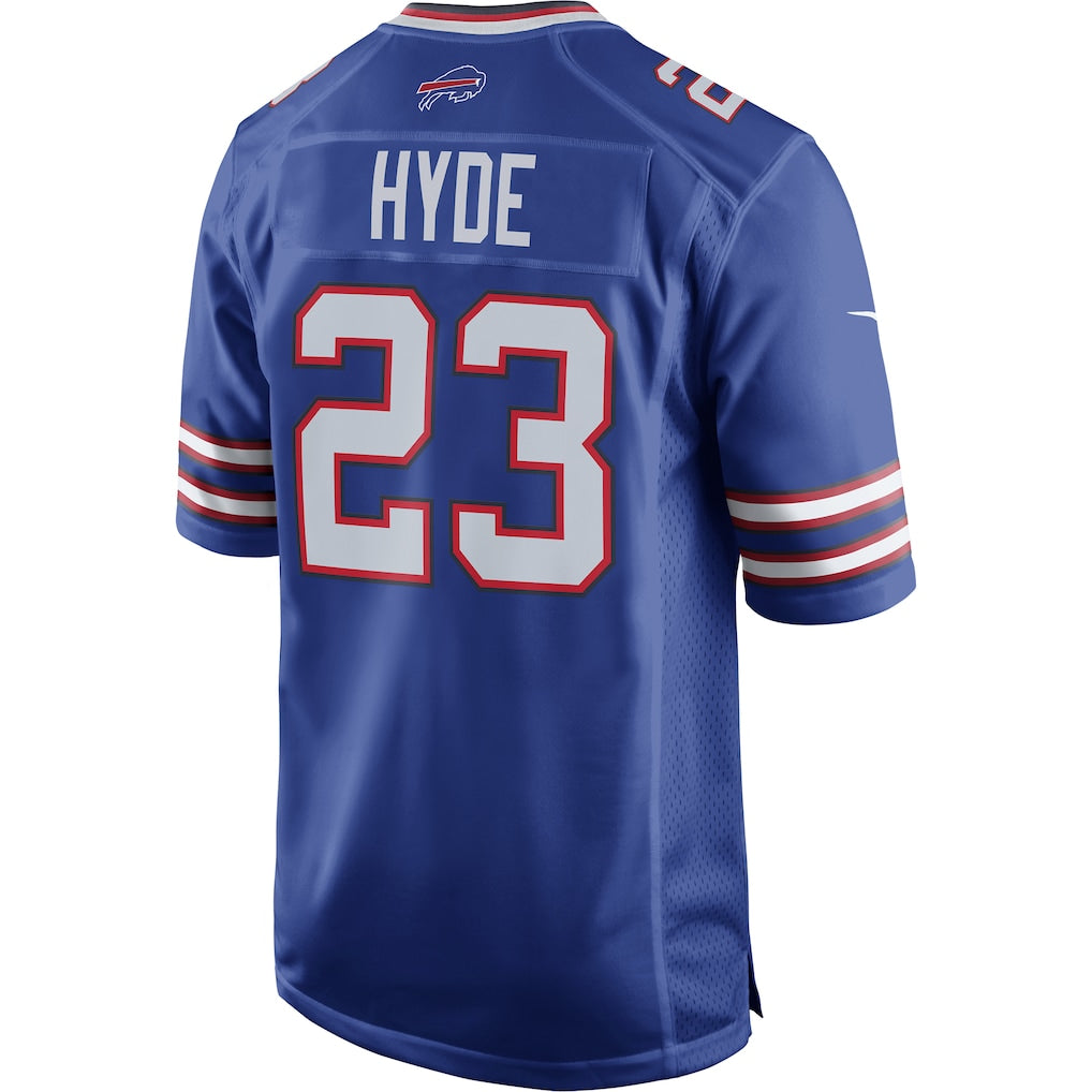 Johmsee B.Bills #23 Micah Hyde Royal Game Player Jersey