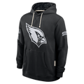 Johmsee A.Cardinal Black 2026 Salute to Service Sideline Dri-FIT Pullover Hoodie Jerseys
