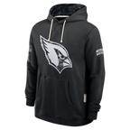 Johmsee A.Cardinal Black 2026 Salute to Service Sideline Dri-FIT Pullover Hoodie Jerseys