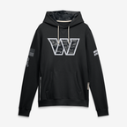 Johmsee W.Commanders Black 2026 Salute to Service Sideline Dri-FIT Pullover Hoodie Jerseys