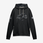 Johmsee LA.Rams Black 2026 Salute to Service Sideline Dri-FIT Pullover Hoodie Jerseys