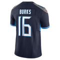 Johmsee T.Titans #16 Treylon Burks Navy Vapor F.U.S.E. Limited Jersey