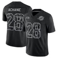 Johmsee M.Dolphins #28 De¡¯Von Achane Player Black Limited 2026 Salute to Service Home Game Stitched Jerseys
