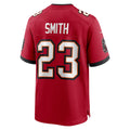 Johmsee TB.Buccaneers #23 Tykee Smith Red Game Jersey