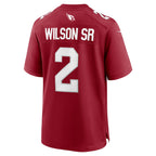 Johmsee A.Cardinals #2 Mack Wilson Sr. Cardinal Team Game Jersey