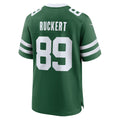 Johmsee NY.Jets #89 Jeremy Ruckert Legacy Green Team Game Jersey