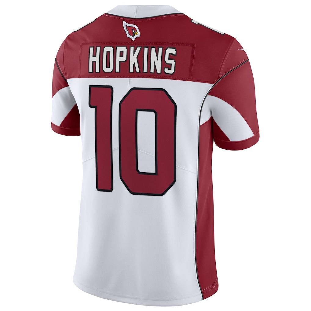 Johmsee A.Cardinals #10 DeAndre Hopkins White Vapor Limited Jersey