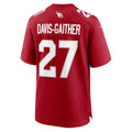 Johmsee A.Cardinals #27 Akeem Davis-Gaither Cardinal Team Game Jersey
