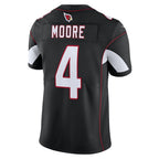 Johmsee A.Cardinals #4 Rondale Moore Black Alternate Vapor Limited Jersey