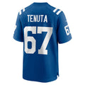Johmsee IN.Colts #67 Luke Tenuta Royal Team Game Jersey