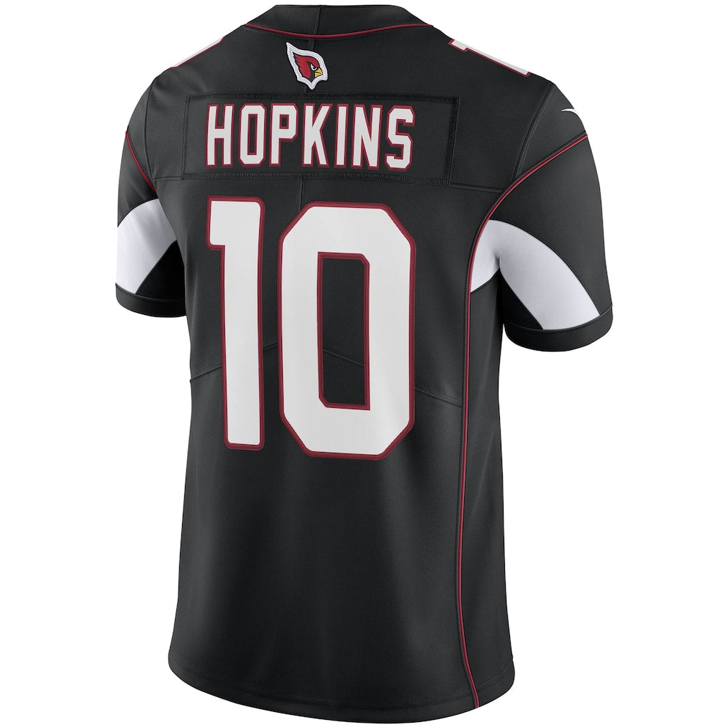 Johmsee A.Cardinals #10 DeAndre Hopkins Black Vapor Limited Jersey