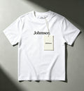 Johmsee Classic Logo White T-shirt