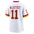 Johmsee W.Commanders #11 Luke McCaffrey White Game Super Bowl Era Jersey