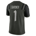 Johmsee NY.Jets #1 Ahmad Sauce Gardner Gotham Green 2025 Rivalries Collection Limited  Jersey