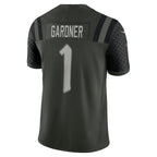 Johmsee NY.Jets #1 Ahmad Sauce Gardner Gotham Green 2025 Rivalries Collection Limited  Jersey