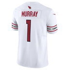 Johmsee A.Cardinals #1 Kyler Murray White Vapor F.U.S.E. Limited Jersey