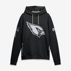 Johmsee A.Cardinal Black 2026 Salute to Service Sideline Dri-FIT Pullover Hoodie Jerseys