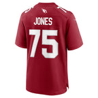 Johmsee A.Cardinals #75 Christian Jones Cardinal Team Game Jersey