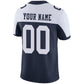 Custom D.Cowboys Football Jerseys Team Player or Personalized Design Your Own Name for Men's Women's Youth Jerseys Navy