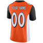 Custom C.Bengals Football Jerseys Team Player or Personalized Design Your Own Name for Men's Women's Youth Jerseys Orange