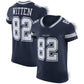 D.Cowboys #82 Jason Witten Navy Vapor Untouchable Elite Jersey Fashion Jersey American Jerseys