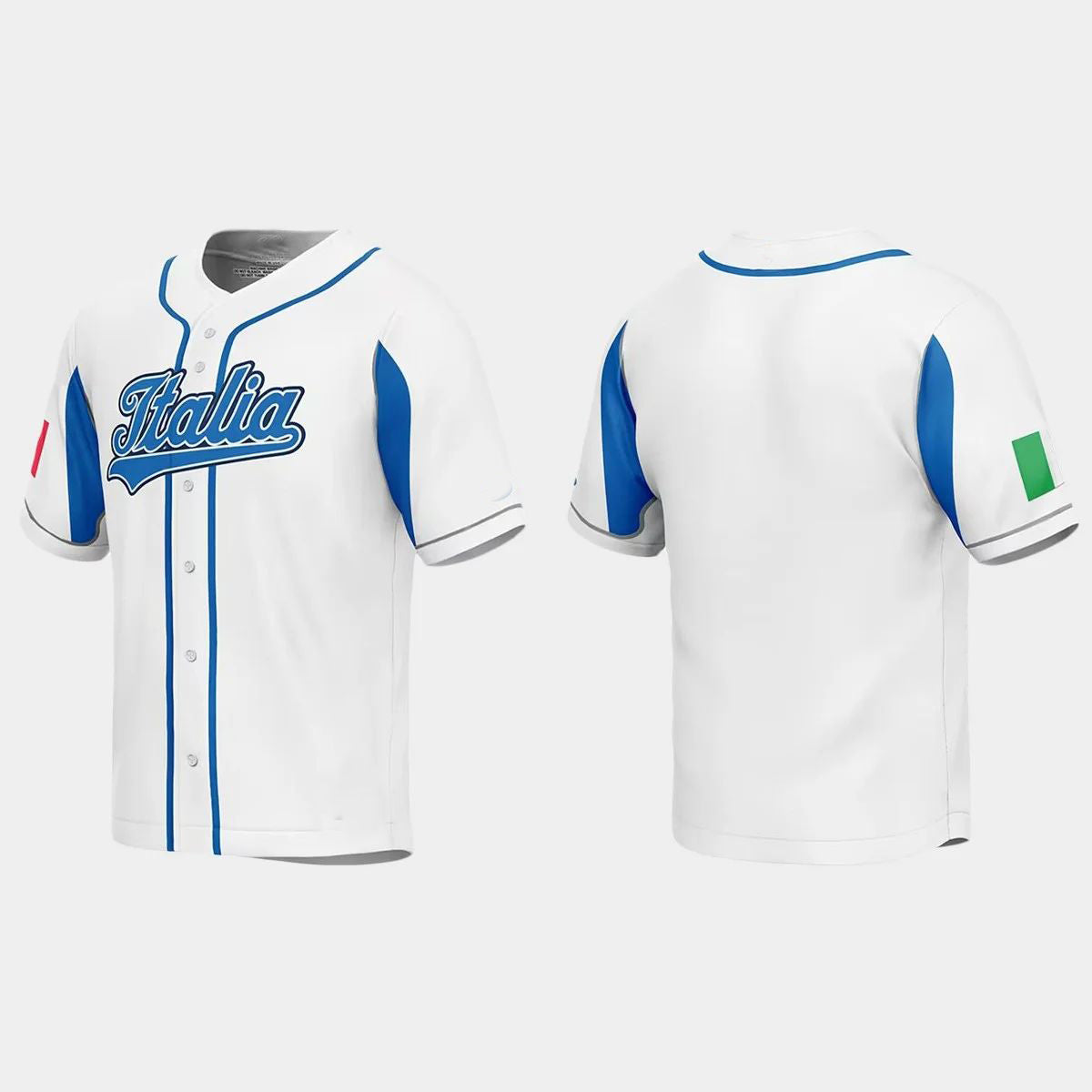 ITALY BASEBALL 2023 WORLD BASEBALL CLASSIC JERSEY ¨C WHITE Stitches Baseball Jerseys