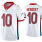 LA.Chargers #10 Justin Herbert White 2022 Pro Bowl Vapor Untouchable Stitched Limited Jersey American Football Jerseys