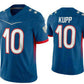 LA.Rams #10 Cooper Kupp Blue 2022 Pro Bowl Vapor Untouchable Stitched Limited Jersey American Football Jersey