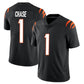 Men's #1 Ja'Marr Chase C.Bengal Limited Stitched Jerseys Football