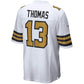 NO.Saints #13 Michael Thomas White Alternate Game Jersey Stitched American Football Jersey