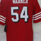 Men's #54 Fred Warner SF.49ers Limited Stitched Jerseys
