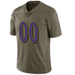 Custom B.Raven Jersey 2022 Stitched American Football Jerseys