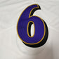 Custom B.Raven Jersey 2022 Stitched American Football Jerseys