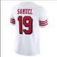 2022 SF.49ers #19 Deebo Samuel Red Stitched American Football Jerseys