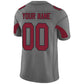 Custom A.Cardinal Stitched American Football Jerseys Personalize Birthday Gifts Grey Jersey