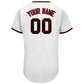 Custom A.Diamondback Stitched Baseball Jersey Personalized Button Down Baseball T Shirt