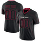 Custom A.Falcon Stitched American Football Jerseys Personalize Birthday Gifts Black Jersey