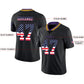 Custom B.Raven Stitched American Football Jerseys Personalize Birthday Gifts Black Jersey