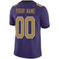 Custom B.Raven Stitched American Football Jerseys Personalize Birthday Gifts Purple Jersey