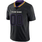 Custom B.Raven Stitched American Football Jerseys Personalize Birthday Gifts Black Jersey