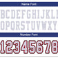 Custom B.Bills Stitched American Football Jerseys Personalize Birthday Gifts Blue Jersey