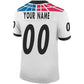 Custom C.Panther Stitched American Football Jerseys Personalize Birthday Gifts White Jersey