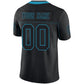 Custom C.Panther Football Jerseys Stitched American Personalize Birthday Gifts Black Jersey
