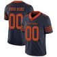 Custom C.Bear Stitched American Football Jerseys Personalize Birthday Gifts Navy Jersey
