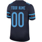 Custom C.Bear Stitched American Jerseys Personalize Birthday Gifts Navy Football Jerseys